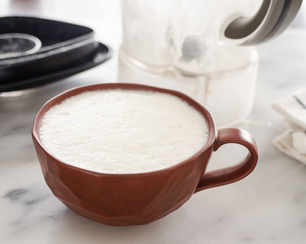Steamed milk